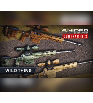 Sniper Ghost Warrior Contracts 2 - Wild Thing Skin Pack DLC Steam Key GLOBAL